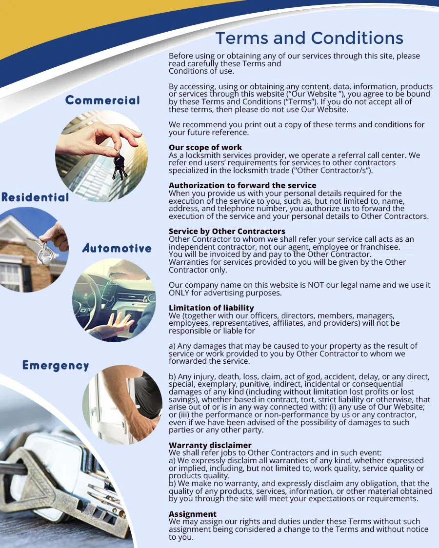 City Locksmith Store New York, NY 212-547-8936